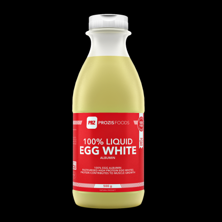 100% Clara de Ovo Líquida - Albumina 500 g