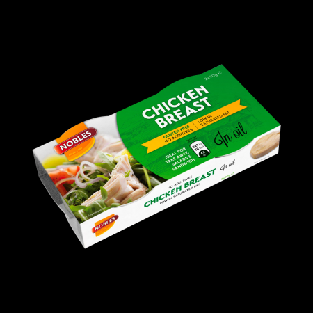 Chicken Breast in Oil 2 x 90 g